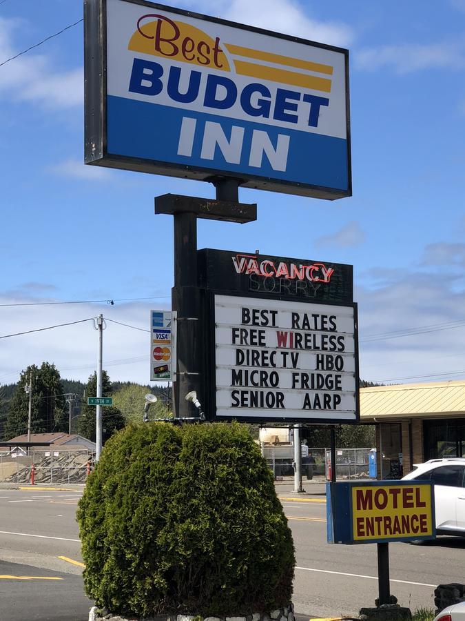 Best Budget Inn Reedsport Extérieur photo